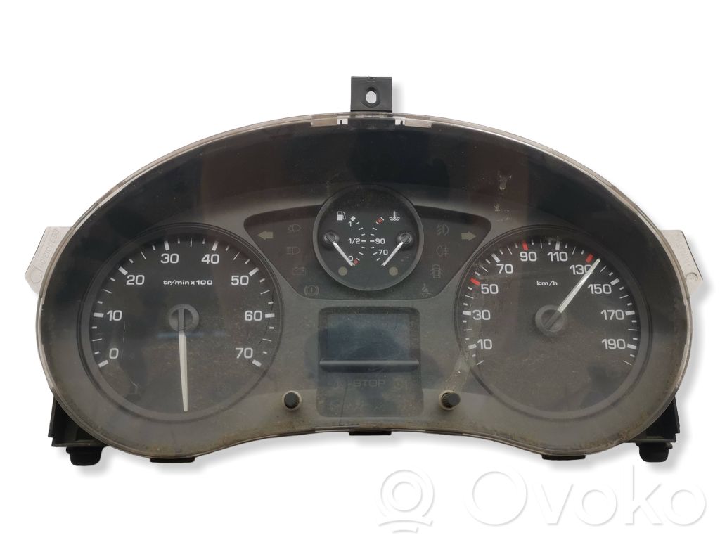 Fiat Scudo Speedometer (instrument cluster) 