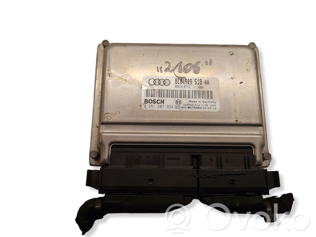 Audi A4 S4 B6 8E 8H Engine control unit/module 