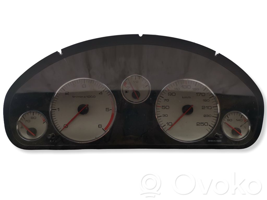 Peugeot 407 Speedometer (instrument cluster) 
