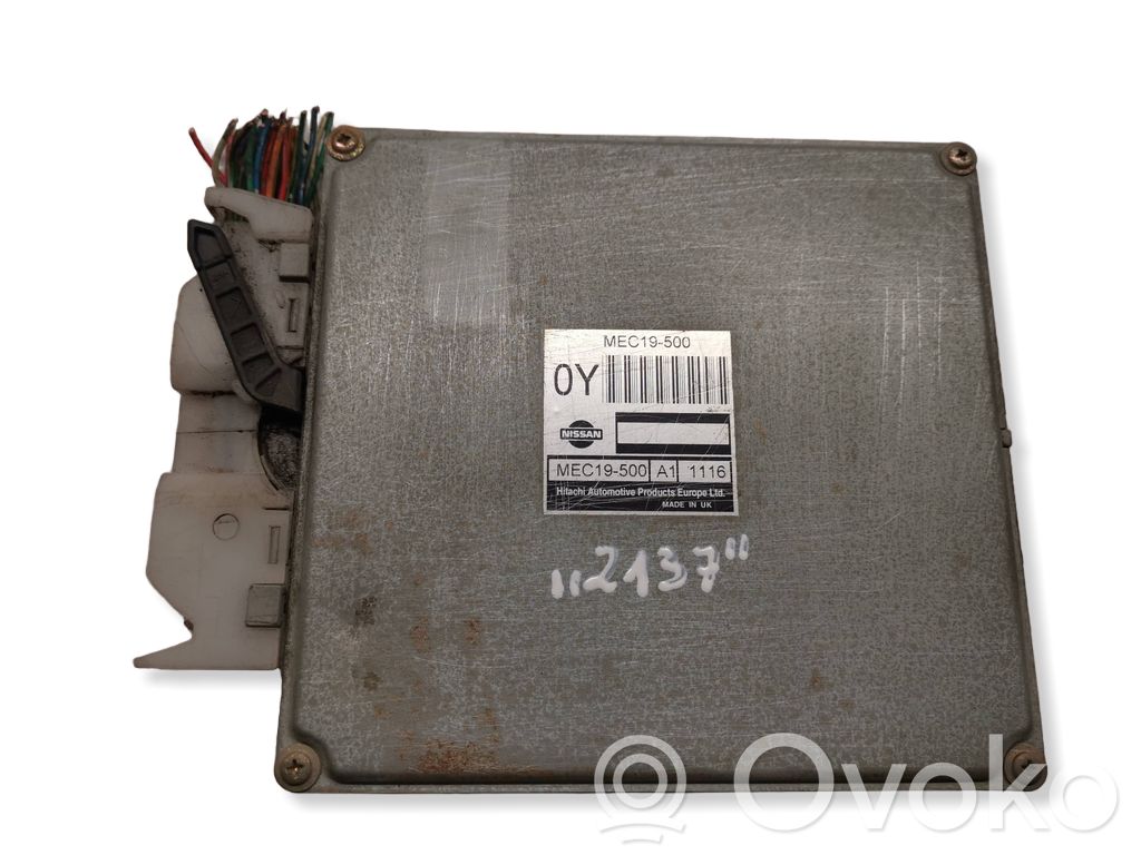 Engine control unit/module   MEC19500