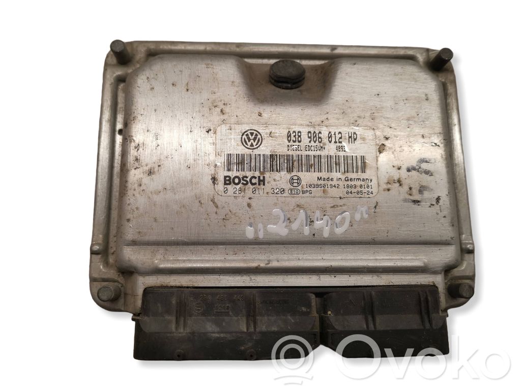 Peugeot 307 Engine control unit/module 