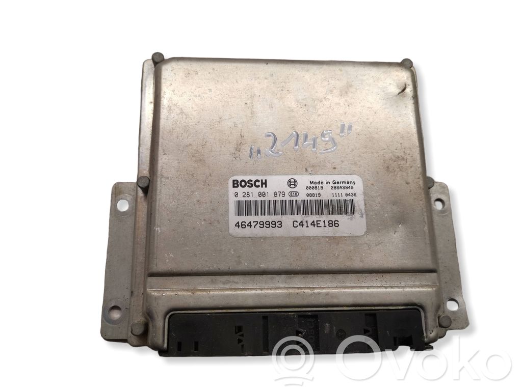 Fiat Multipla Engine control unit/module 