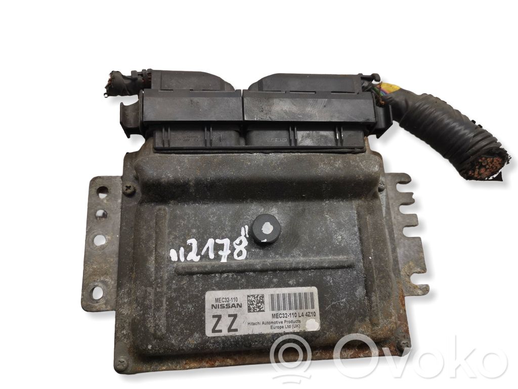 Nissan Micra Engine control unit/module 