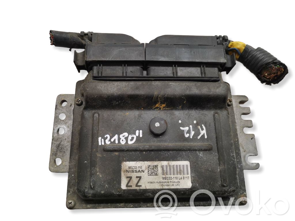Nissan Micra Engine control unit/module 
