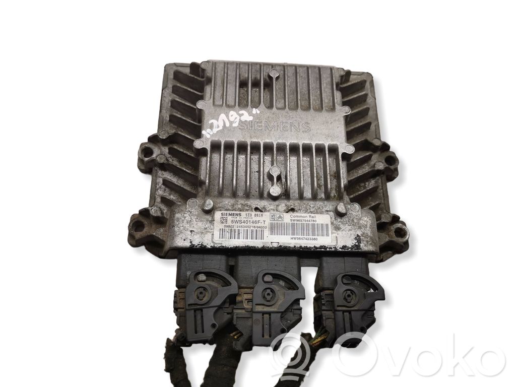Citroen C5 Engine control unit/module 