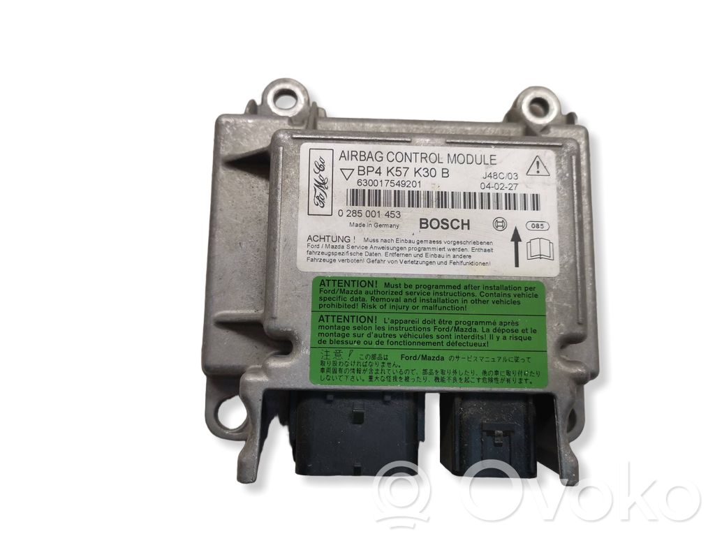 Mazda 3 I Airbag control unit/module 