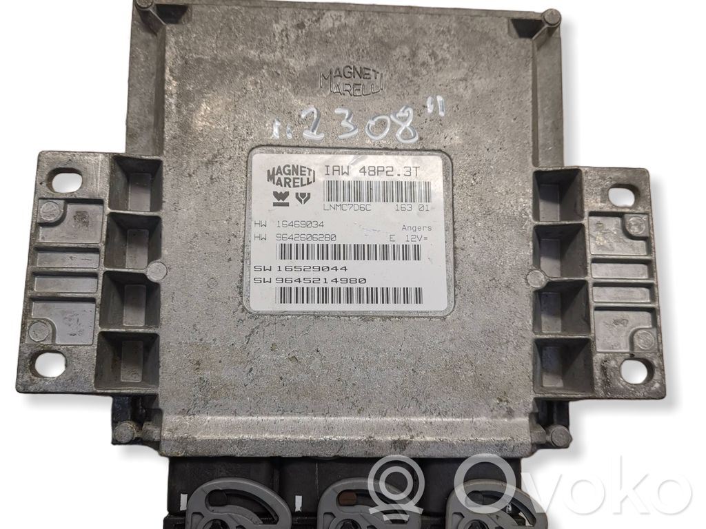 Peugeot 206 Engine control unit/module 