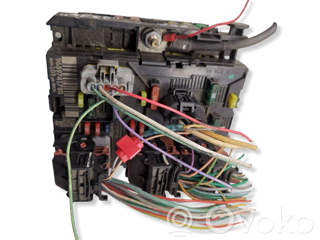 Peugeot 307 Fuse module 