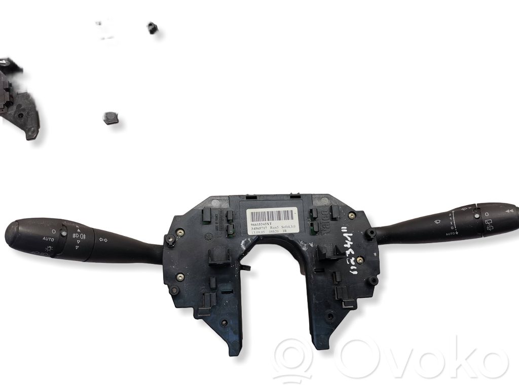 Citroen C4 I Wiper turn signal indicator stalk/switch 