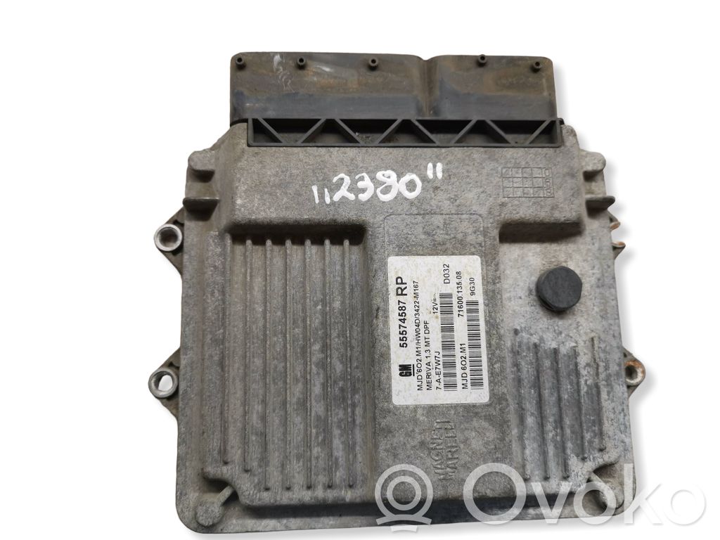 Engine control unit/module   55574587,7AE7W7J,7160013508