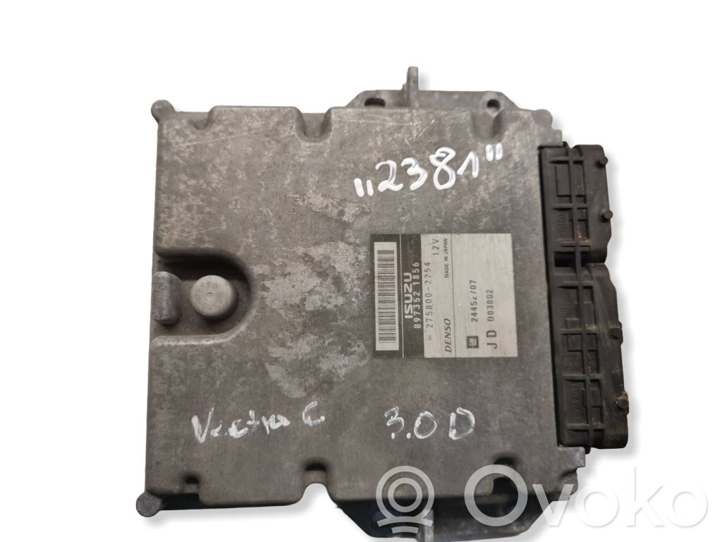 Opel Vectra C Engine control unit/module 