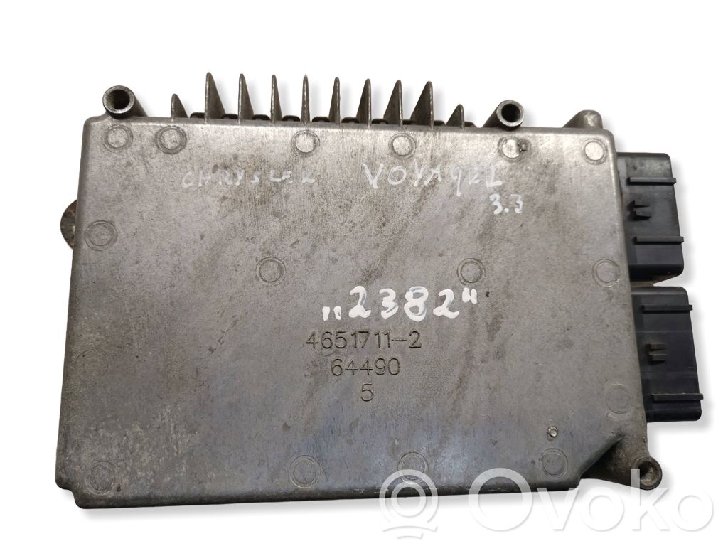 Chrysler Voyager Engine control unit/module 