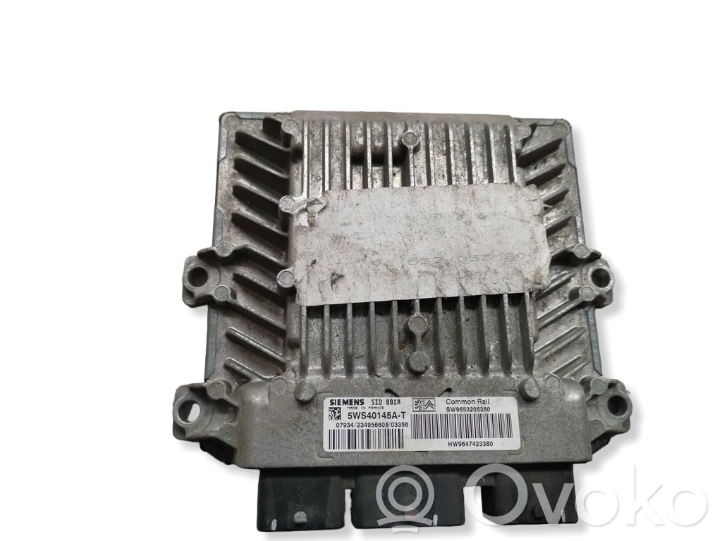 Peugeot 307 Engine control unit/module 