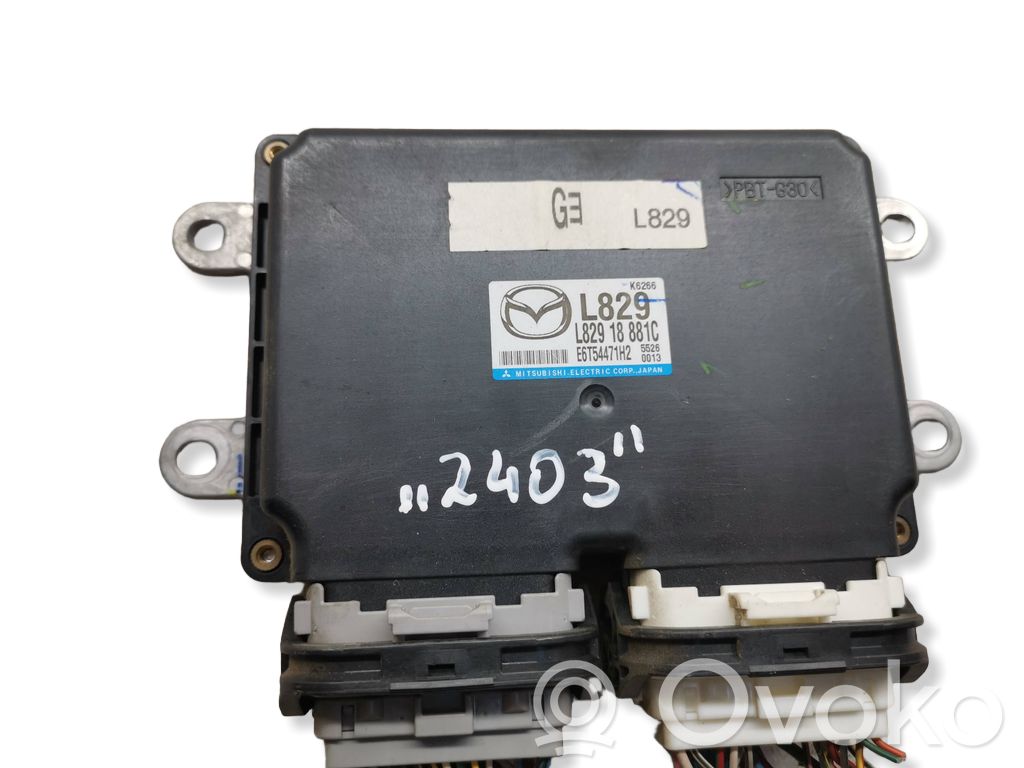 Mazda 6 Sterownik / Moduł ECU 