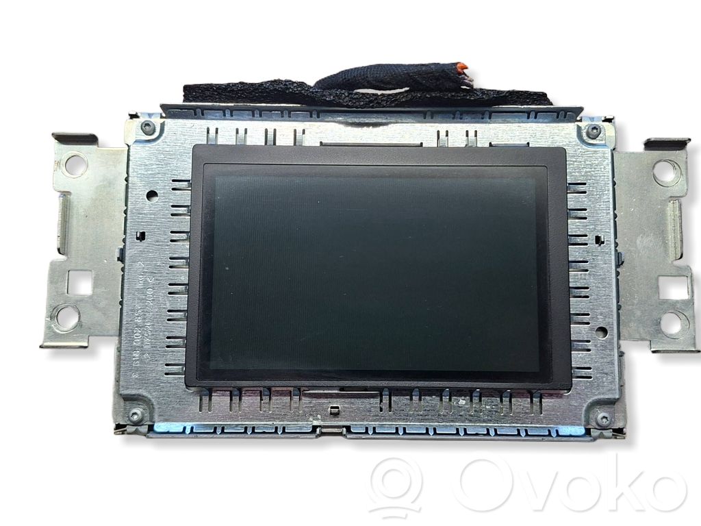 Volvo S60 Monitor / wyświetlacz / ekran 