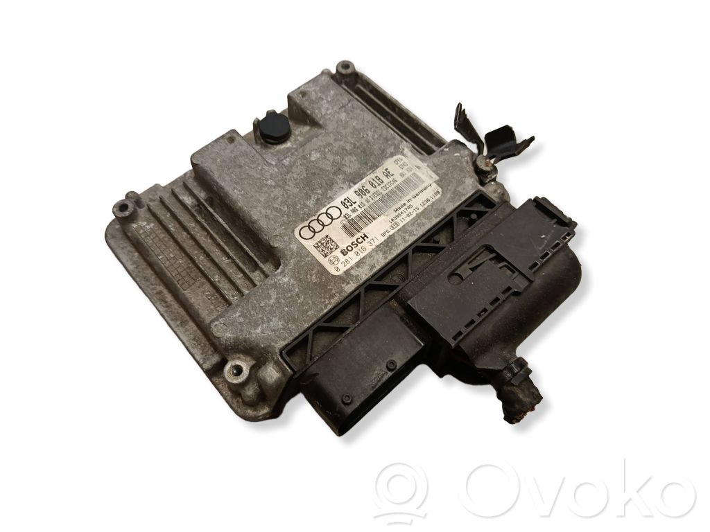 Engine control unit/module   03L906018AE,0281016371,1039S41705,03L906018AG