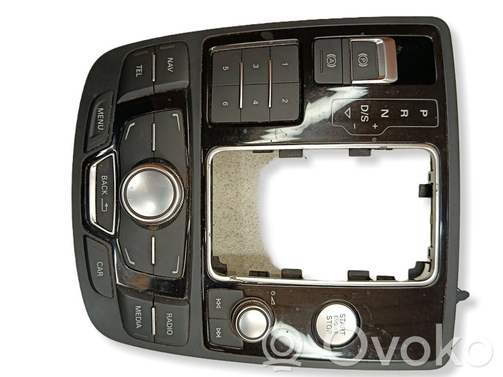 Audi A7 S7 4G Head unit multimedia control 