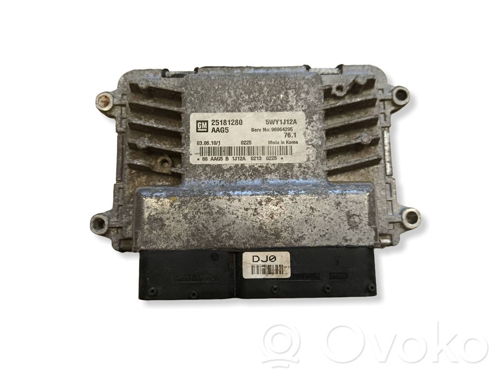 Chevrolet Cruze Engine control unit/module 