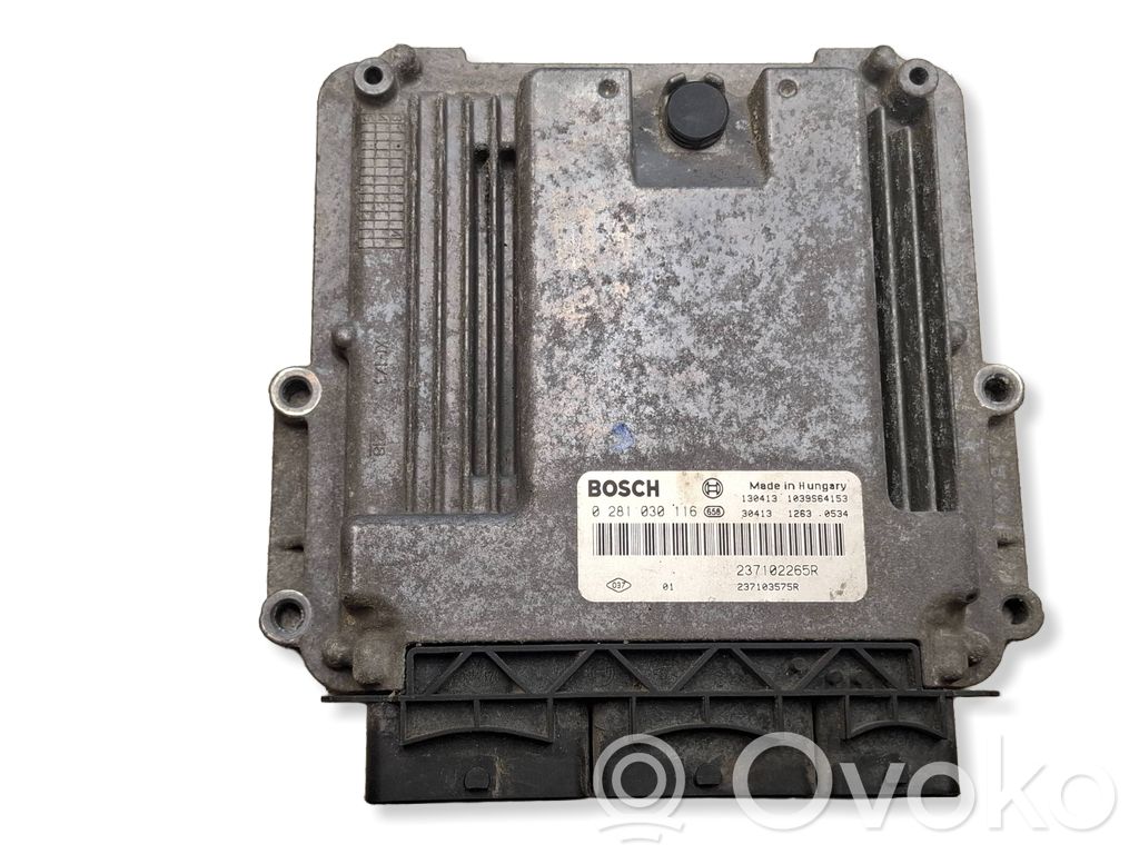 Renault Master III Engine control unit/module 