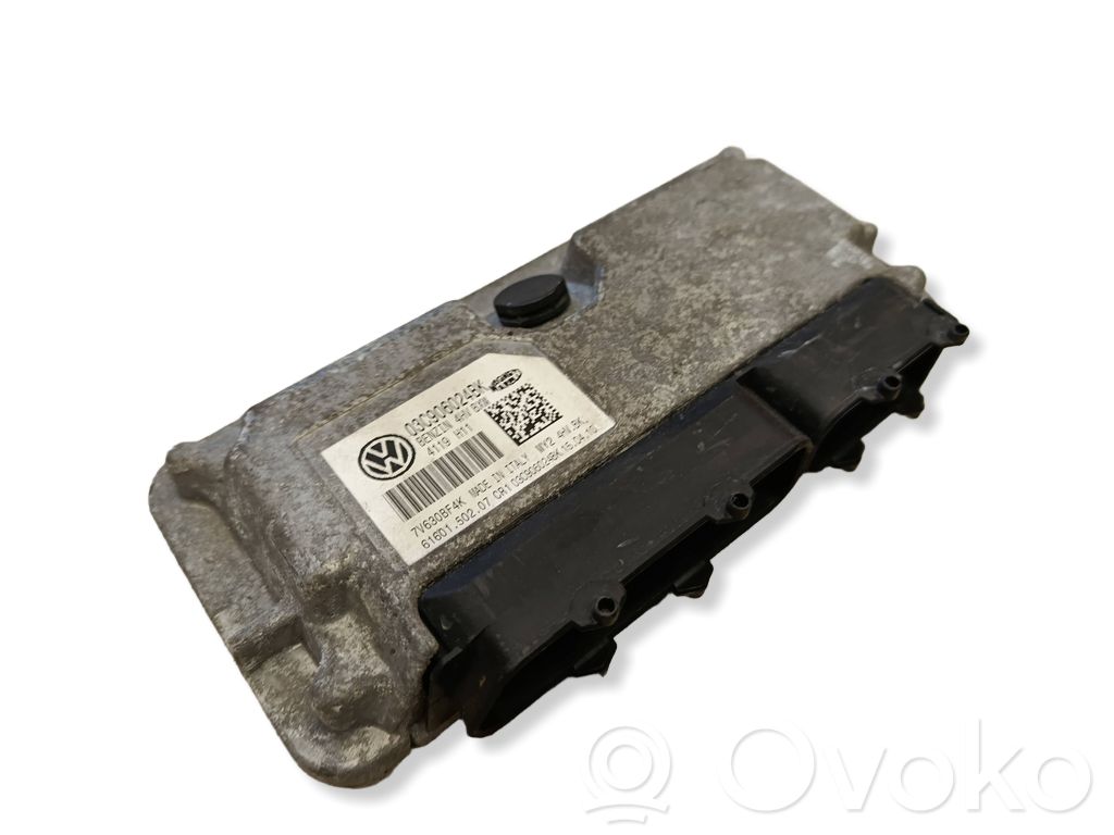 Engine control unit/module   03C906024BK,7V630BF4K,6160150207
