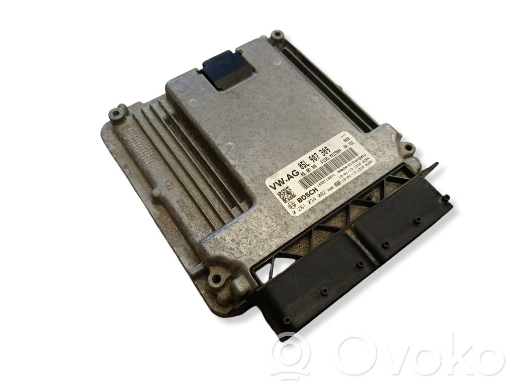 Audi A6 S6 C7 4G Engine control unit/module 