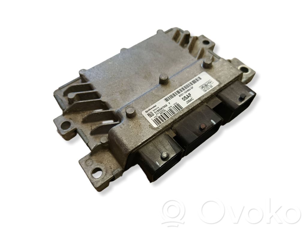 Ford Fiesta Engine control unit/module 