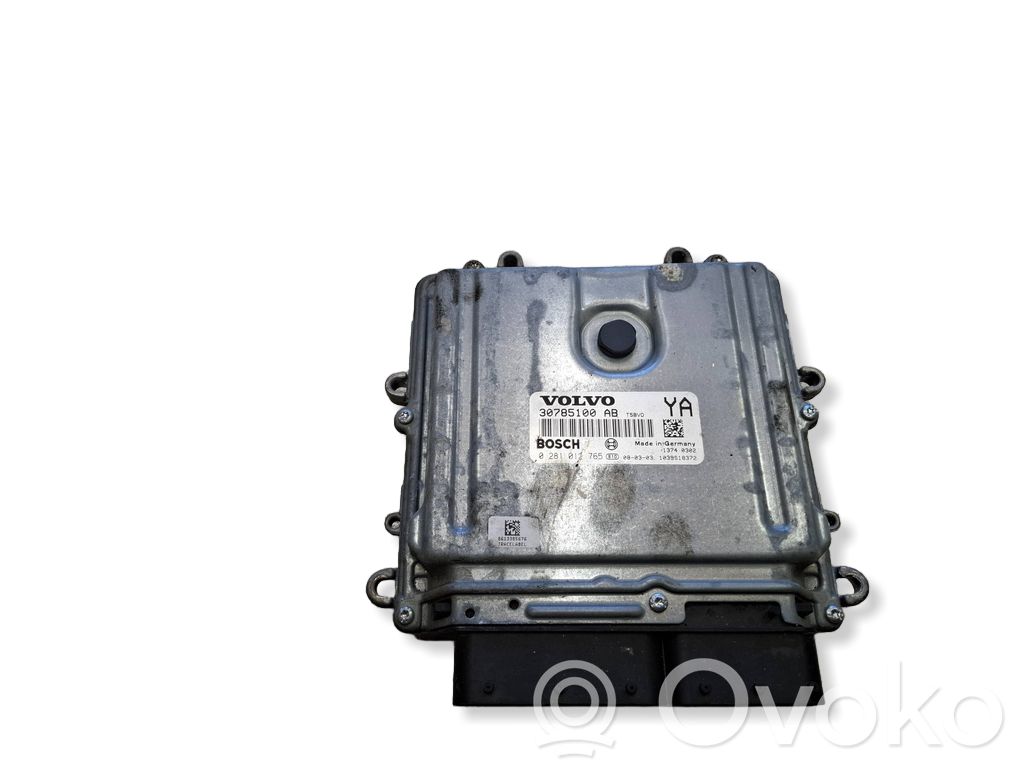 Engine control unit/module   30785100,0281012765,1039S18372