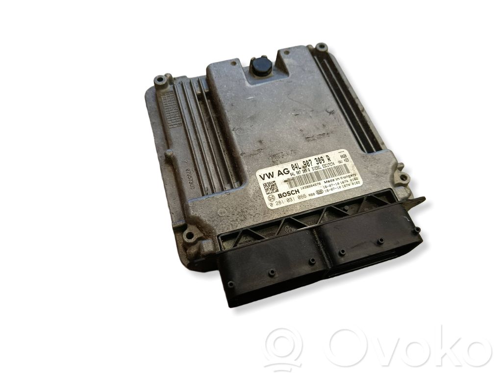 Engine control unit/module   04L907309R,0281031066