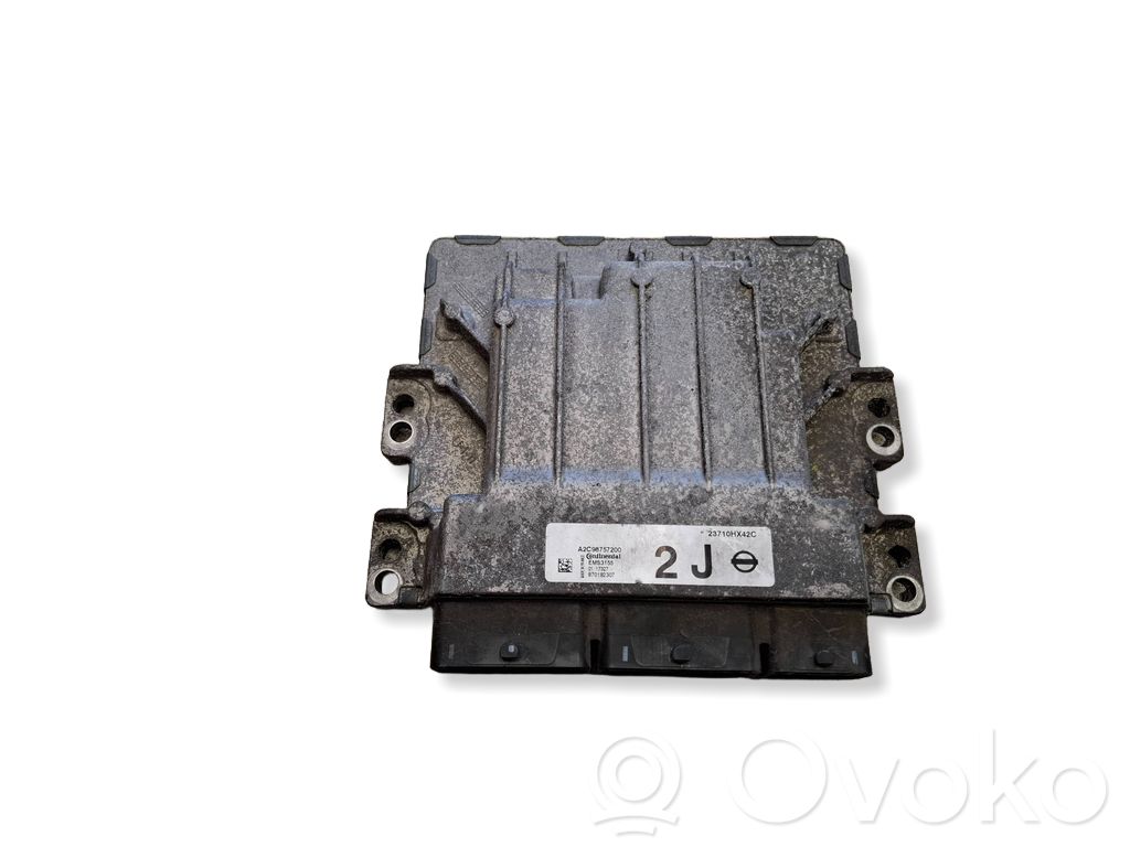 Nissan Qashqai Engine control unit/module 