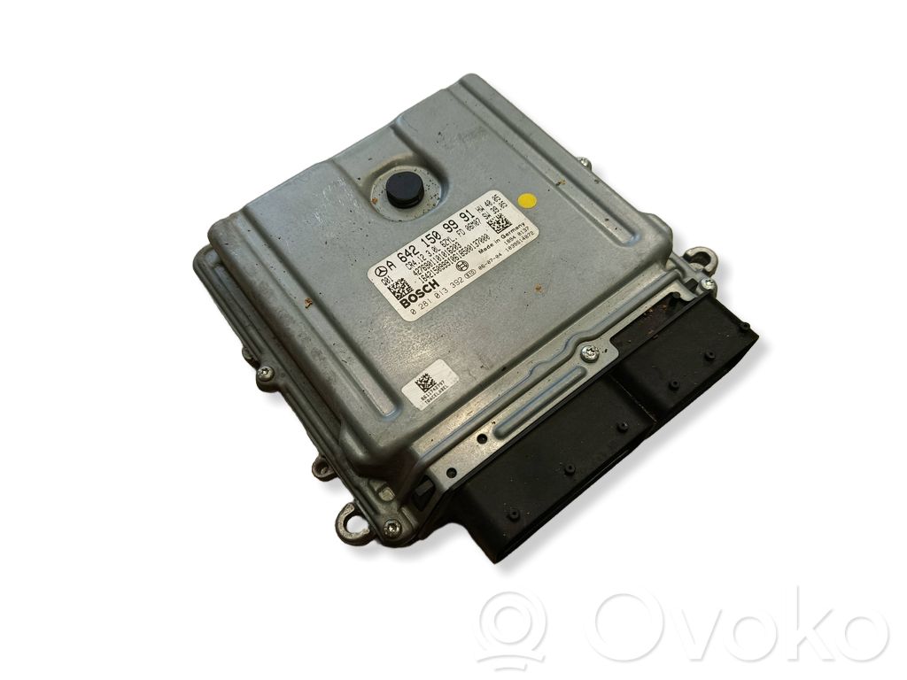 Engine control unit/module   A6421509991,1039S14072,137690110101620,0281013392