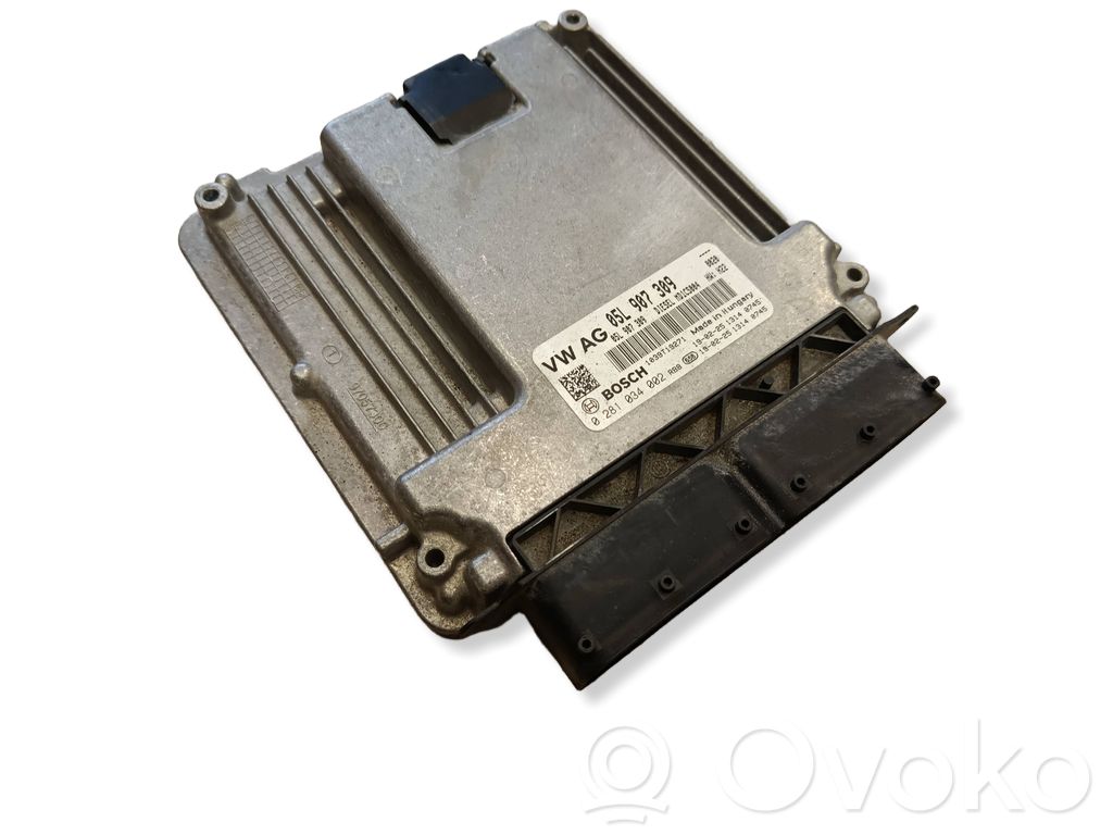 Audi A6 S6 C8 4K Engine control unit/module 