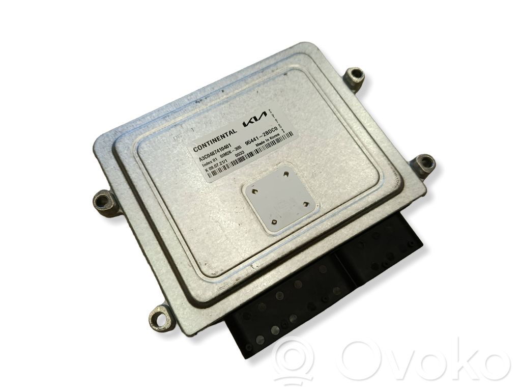 KIA Niro Engine control unit/module 