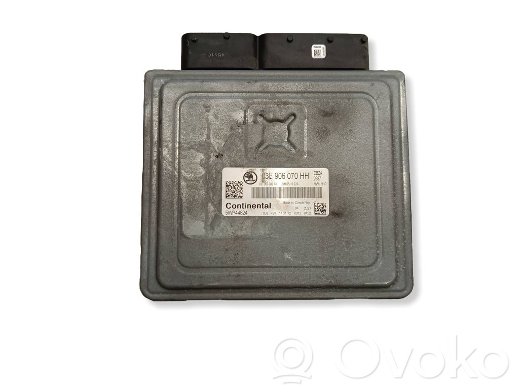 Skoda Fabia Mk2 (5J) Engine control unit/module 