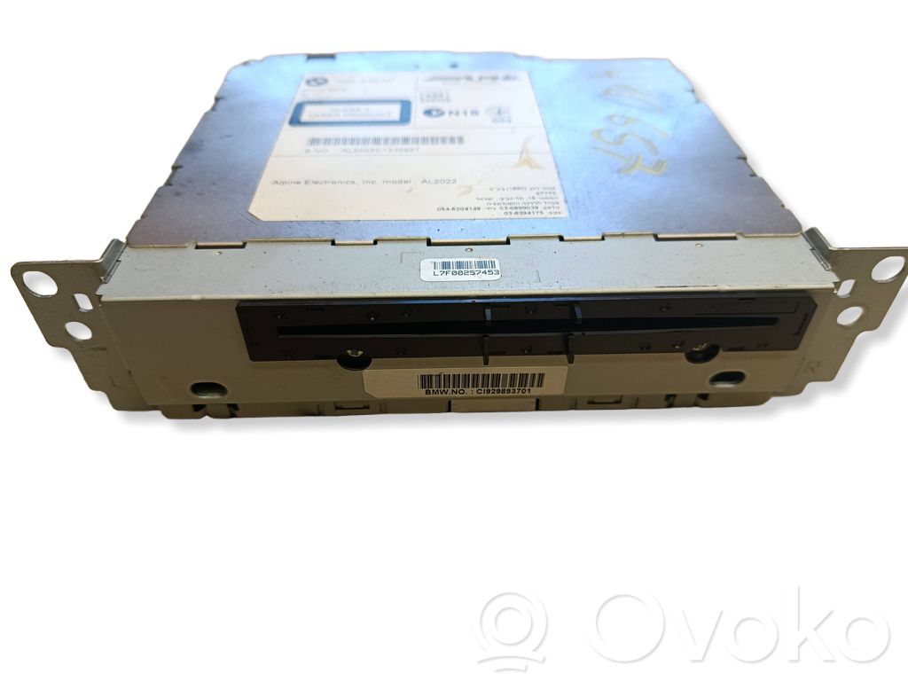 BMW 1 F20 F21 Radio / CD/DVD atskaņotājs / navigācija 