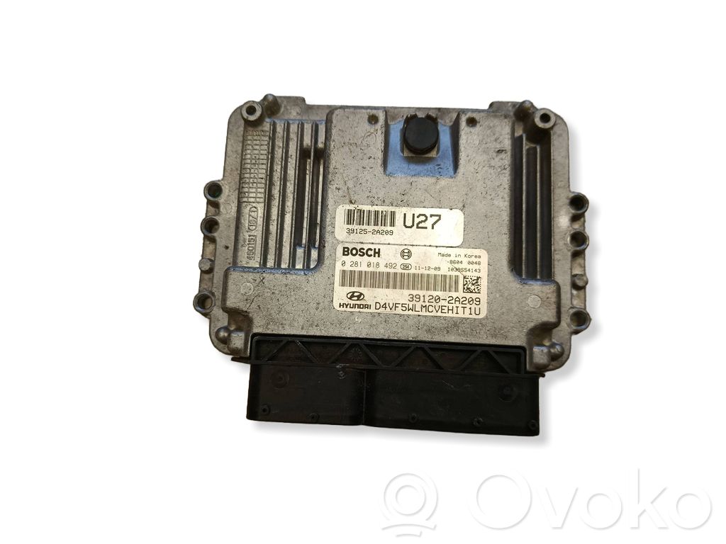 Hyundai i40 Calculateur moteur ECU 