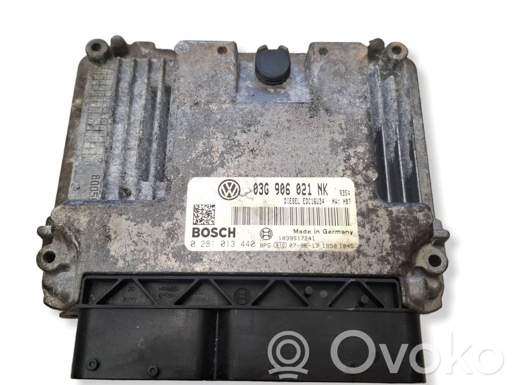 Engine control unit/module   03G906021NK,0281013440