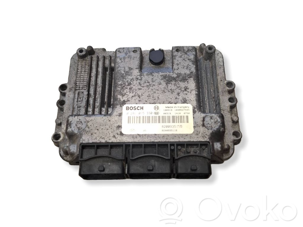 Opel Vivaro Engine control unit/module 