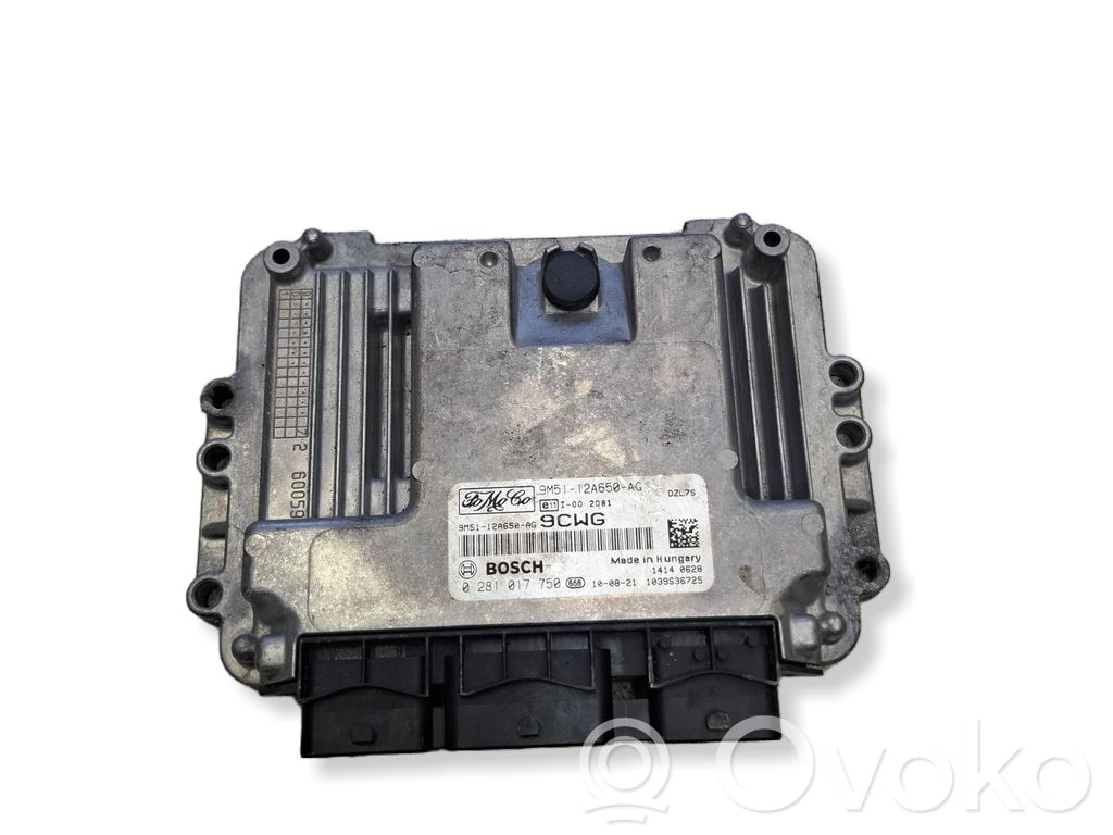 Ford Focus Variklio valdymo blokas 