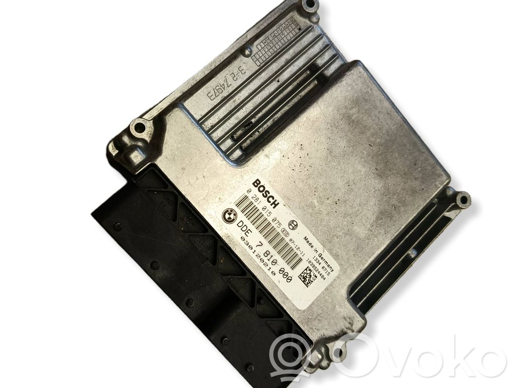 BMW 1 E81 E87 Engine control unit/module 