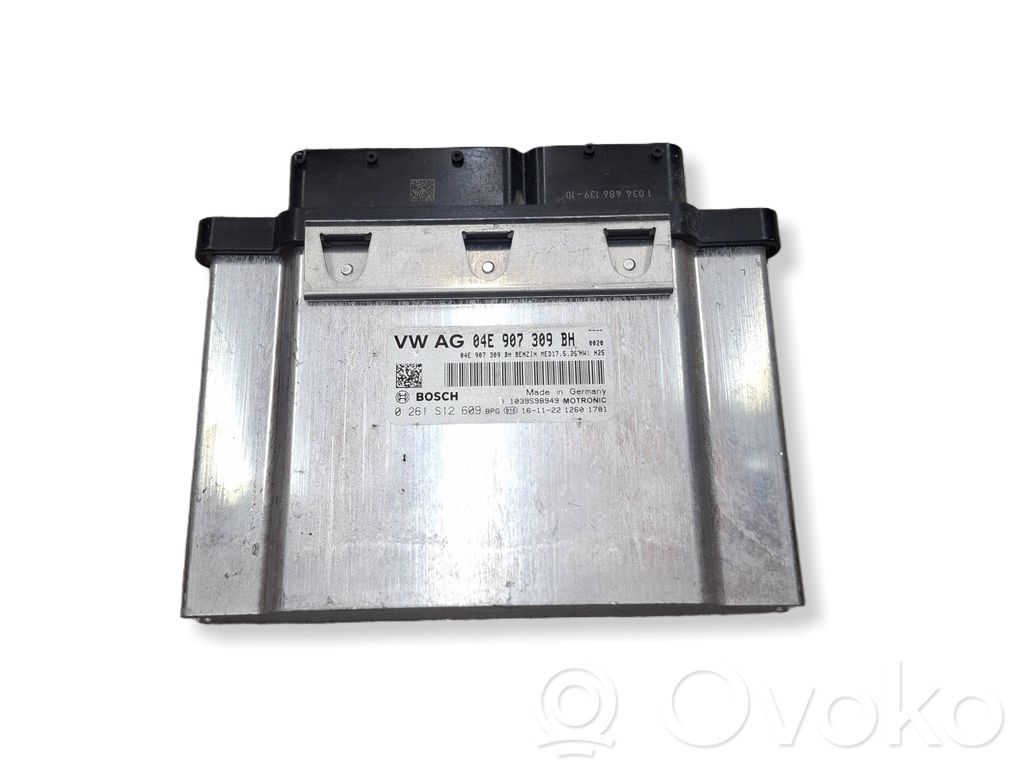 Volkswagen Golf VII Engine control unit/module 
