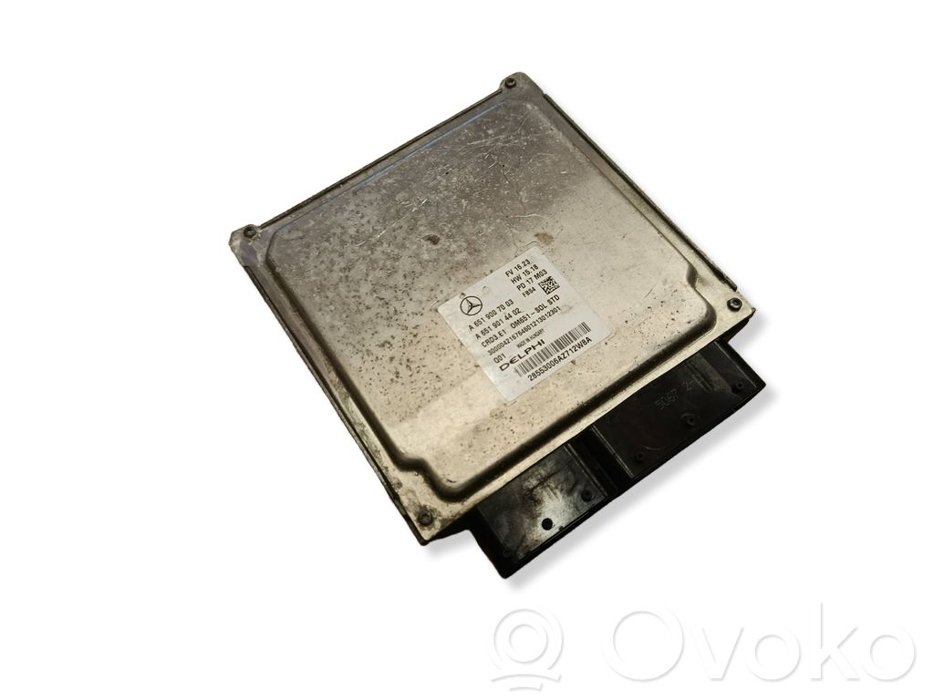 Mercedes-Benz CLA C117 X117 W117 Engine control unit/module 