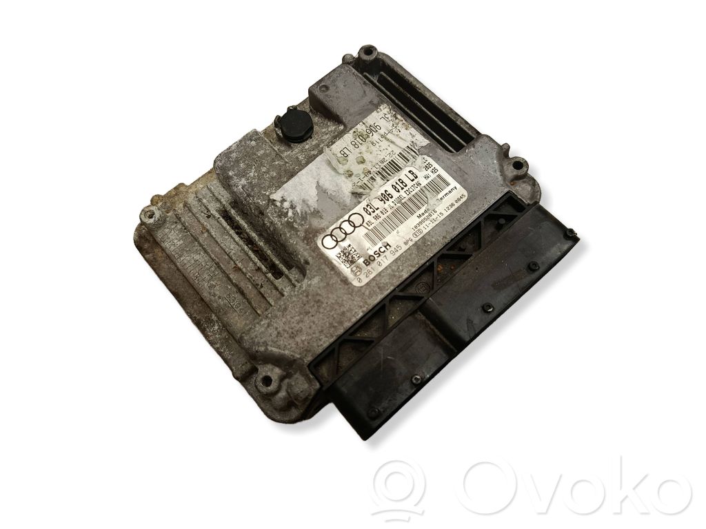 Audi A6 S6 C7 4G Engine control unit/module 