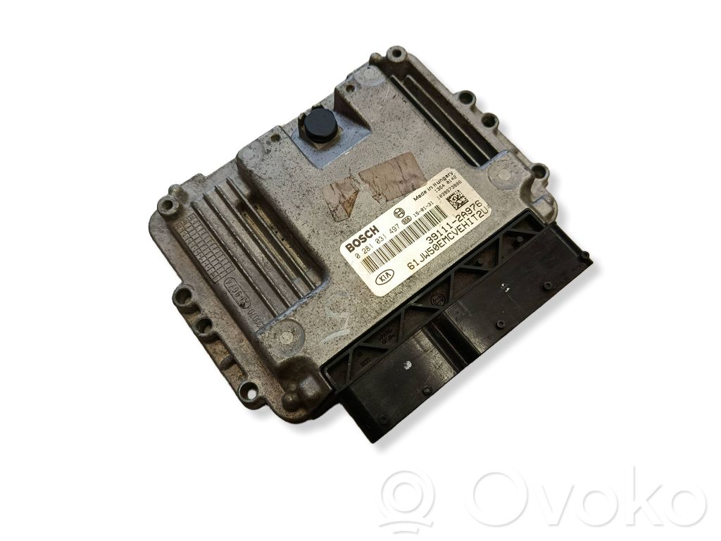Moottorin ohjainlaite/moduuli   0281031497,391112A9