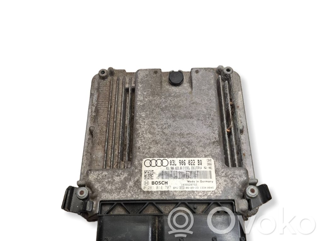 Audi A3 S3 A3 Sportback 8P Engine control unit/module 