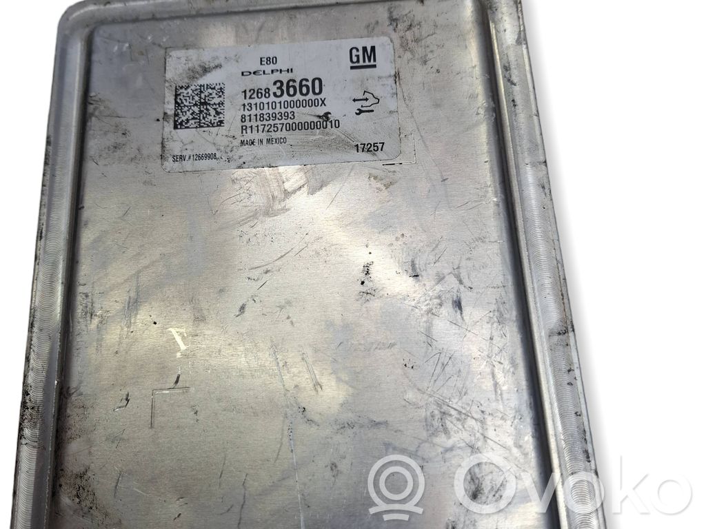 Opel Insignia B Engine control unit/module 