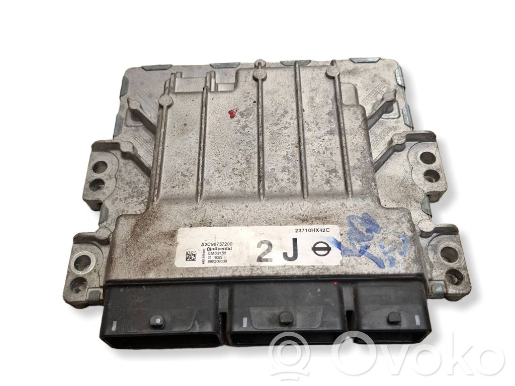 Nissan Qashqai Engine control unit/module 