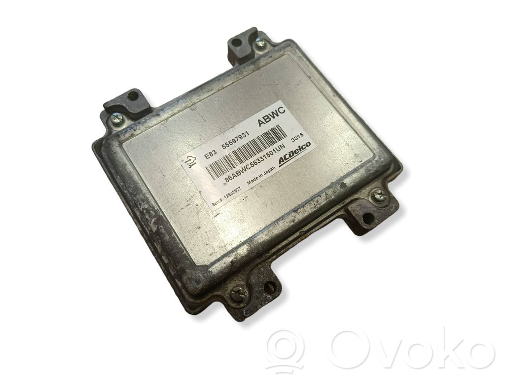 Unidad de control/módulo del motor   55597931,12642927,86ABW856331501UN