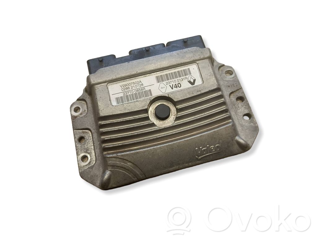 Renault Megane III Engine control unit/module 