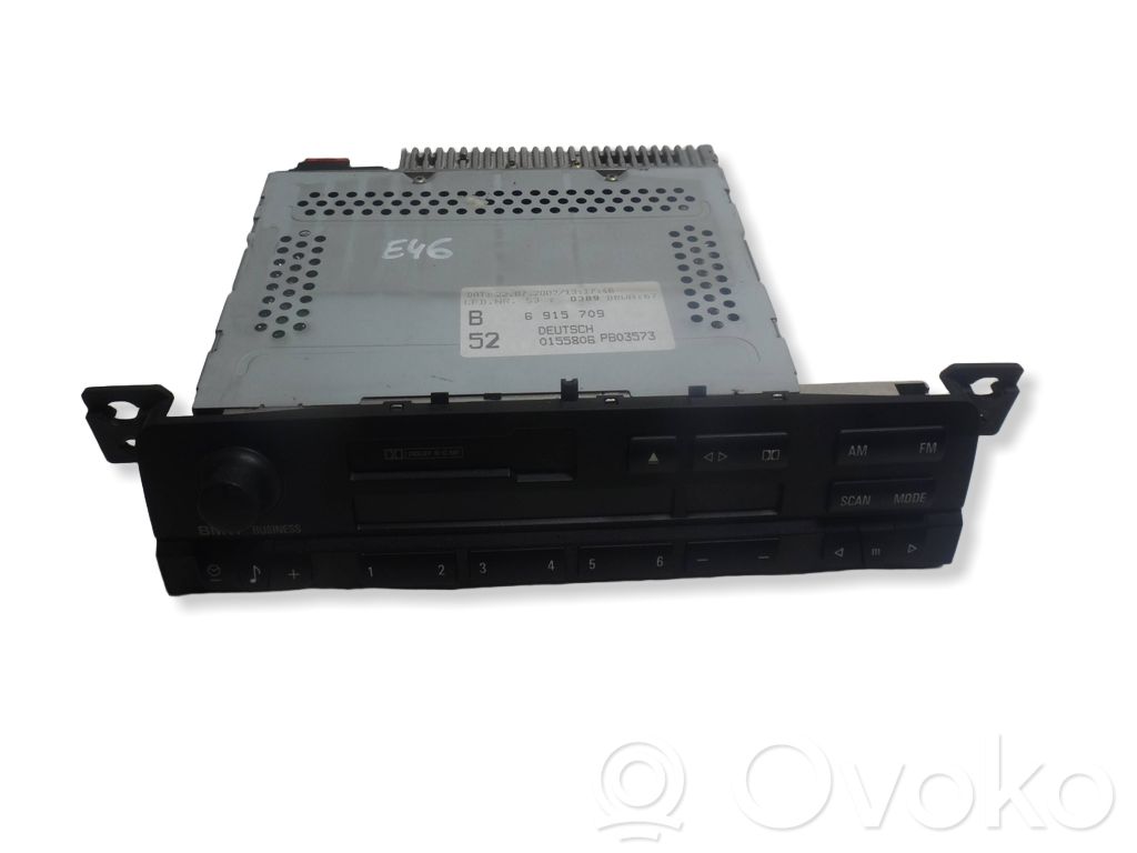 BMW 3 E46 Radio / CD-Player / DVD-Player / Navigation 
