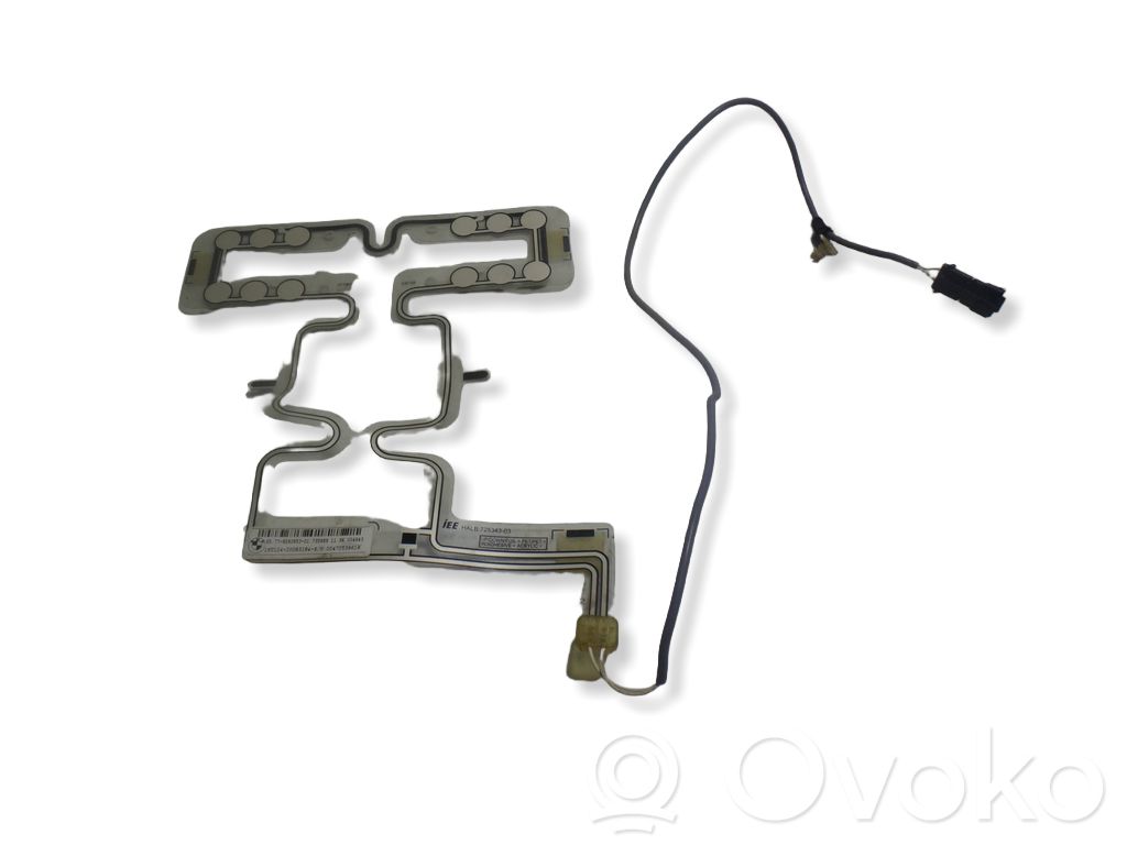 BMW 5 GT F07 Senzor presiune scaun 